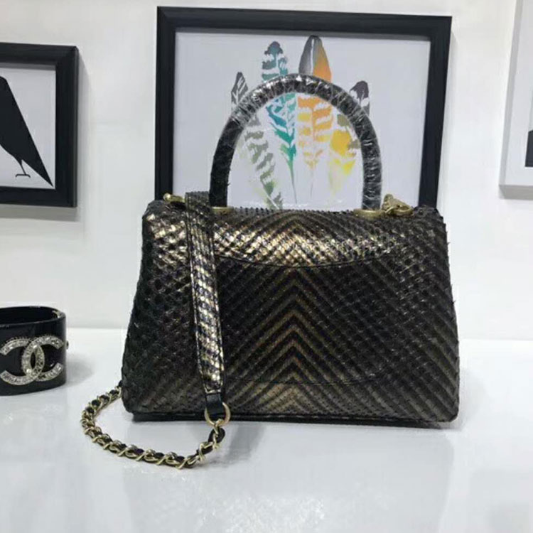 2018 Chanel Flap Bag with Top Handle