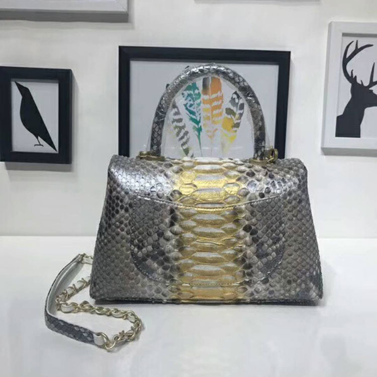 2018 Chanel Flap Bag with Top Handle