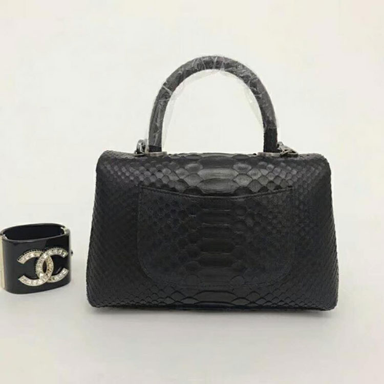 2018 Chanel Flap Bag with Top Handle