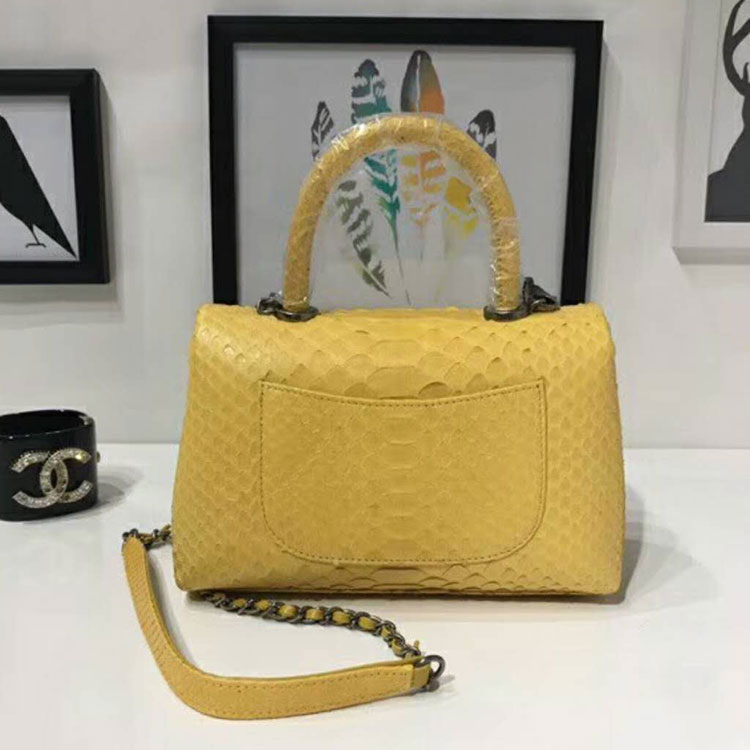 2018 Chanel Flap Bag with Top Handle