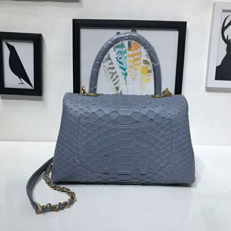 2018 Chanel Flap Bag with Top Handle