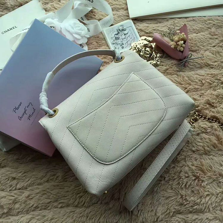 2018 Chanel Flap Bag with Top Handle