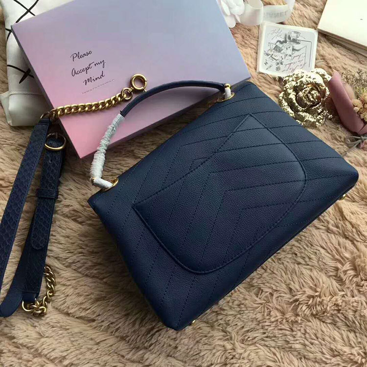 2018 Chanel Flap Bag with Top Handle