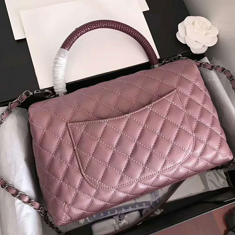 2018 Chanel Flap Bag with Top Handle