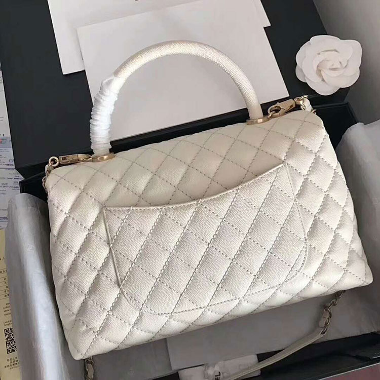 2018 Chanel Flap Bag with Top Handle