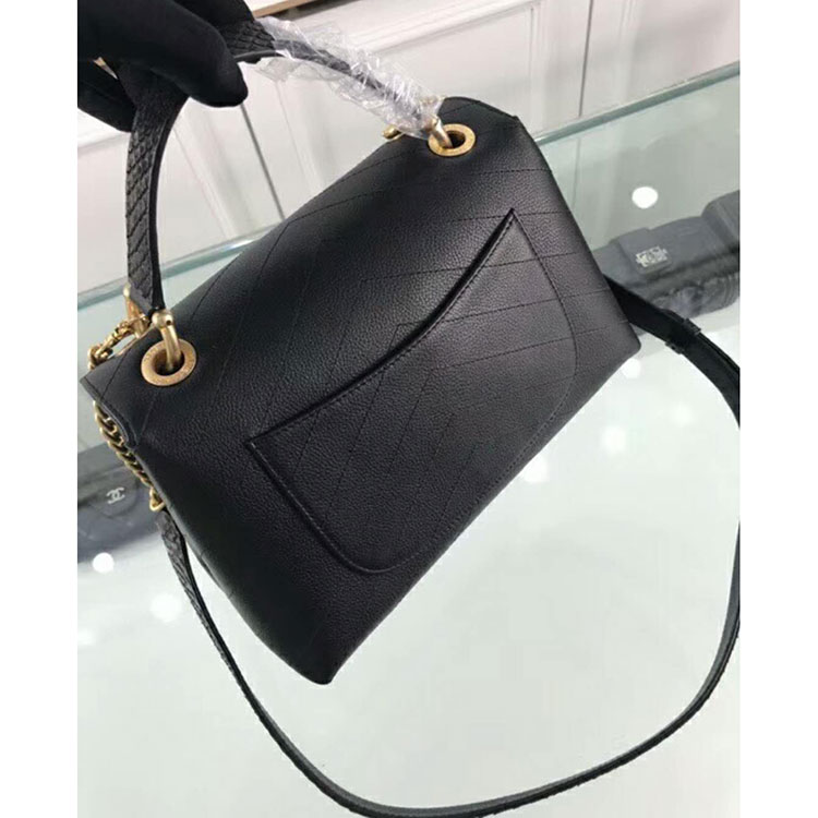 2018 Chanel Flap Bag with Top Handle