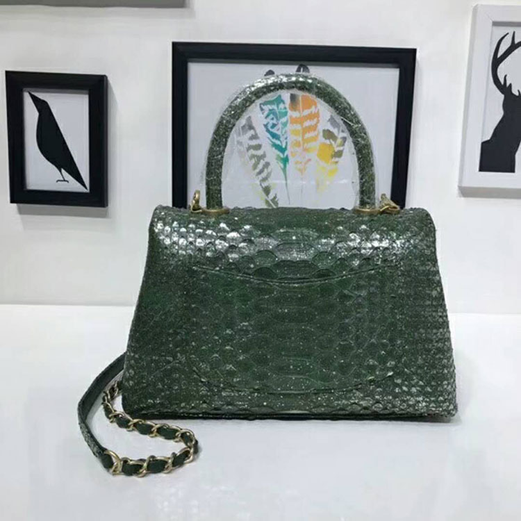 2018 Chanel Flap Bag with Top Handle