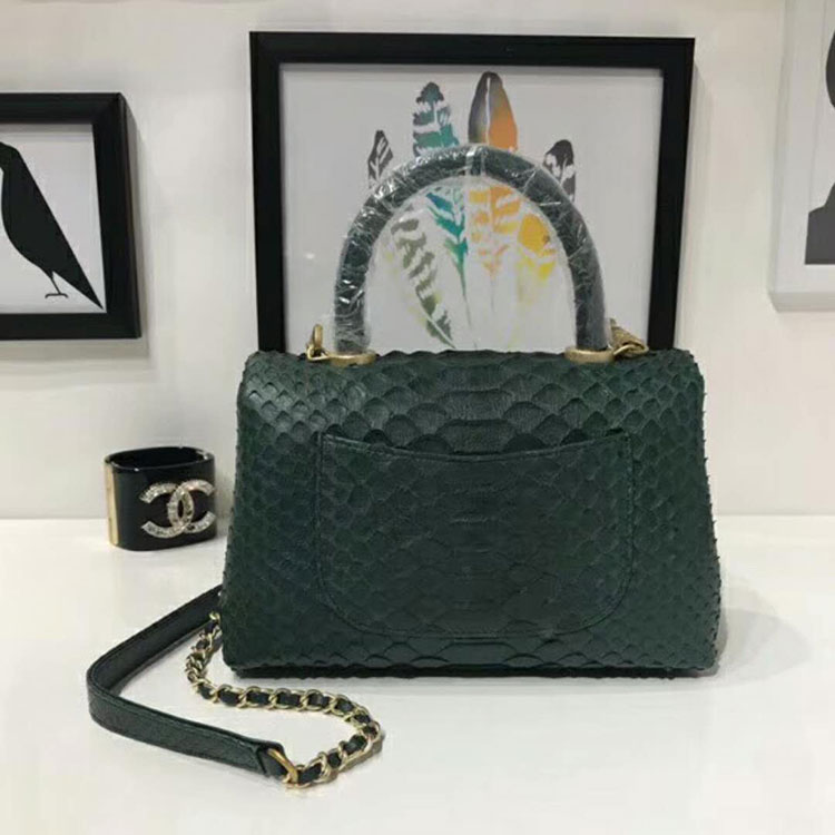 2018 Chanel Flap Bag with Top Handle