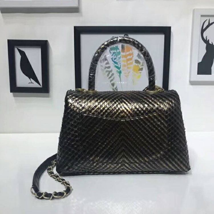 2018 Chanel Flap Bag with Top Handle