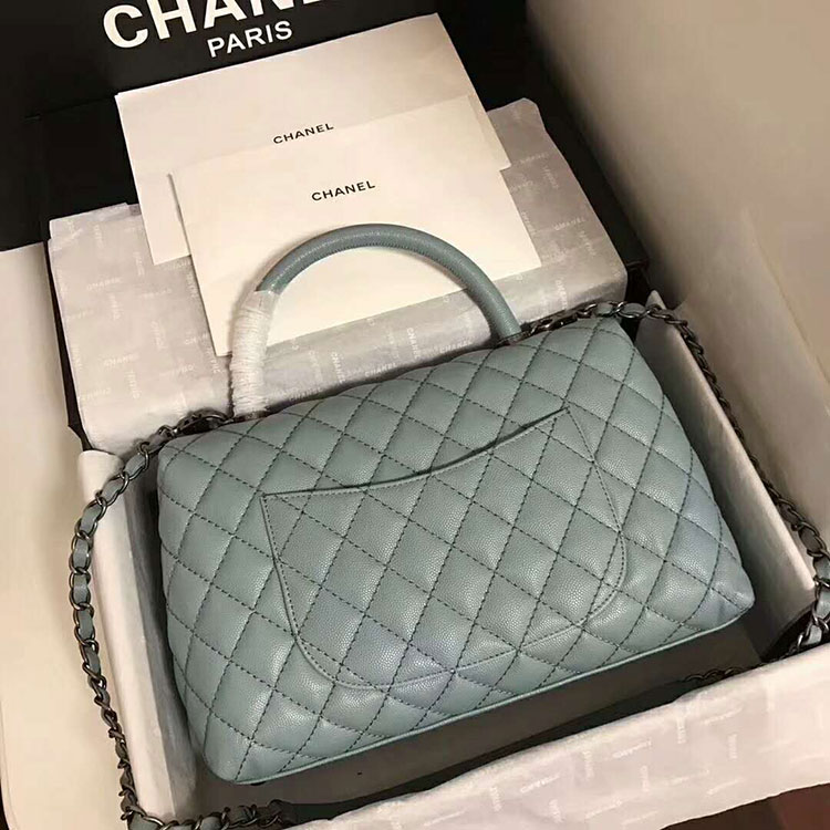 2018 Chanel Flap Bag with Top Handle