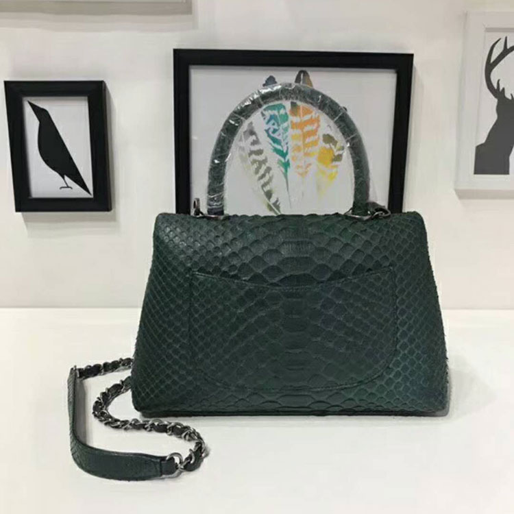 2018 Chanel Flap Bag with Top Handle