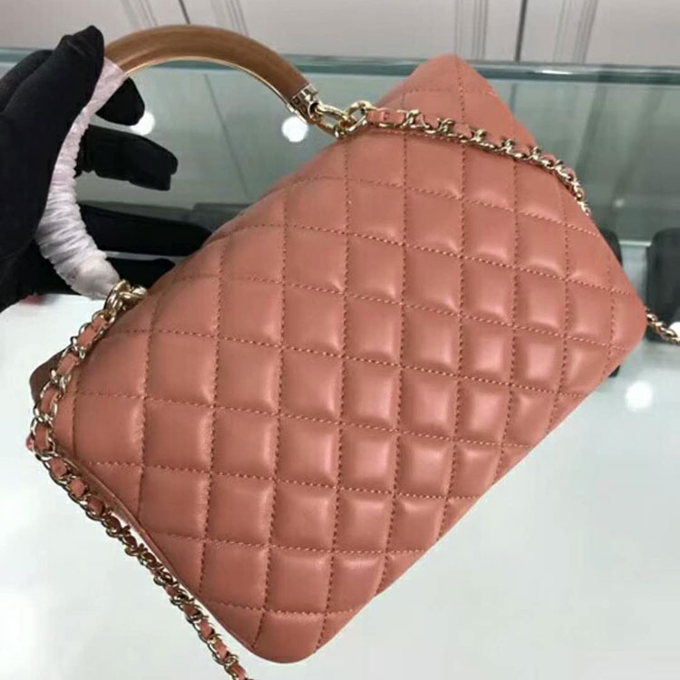 2018 Chanel Flap Bag with Top Handle