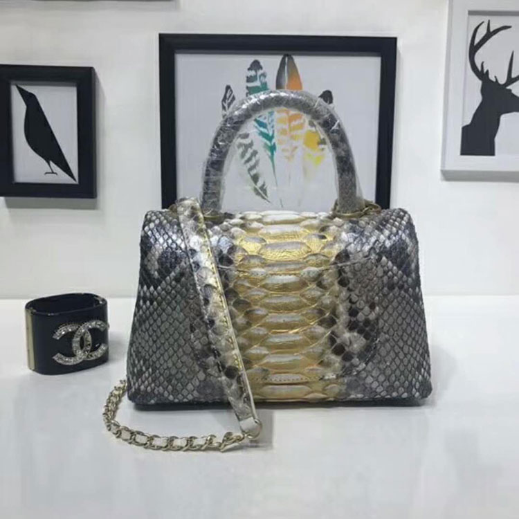 2018 Chanel Flap Bag with Top Handle