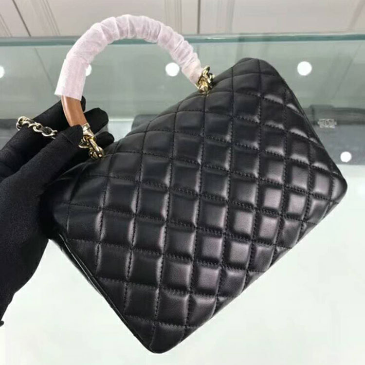 2018 Chanel Flap Bag with Top Handle