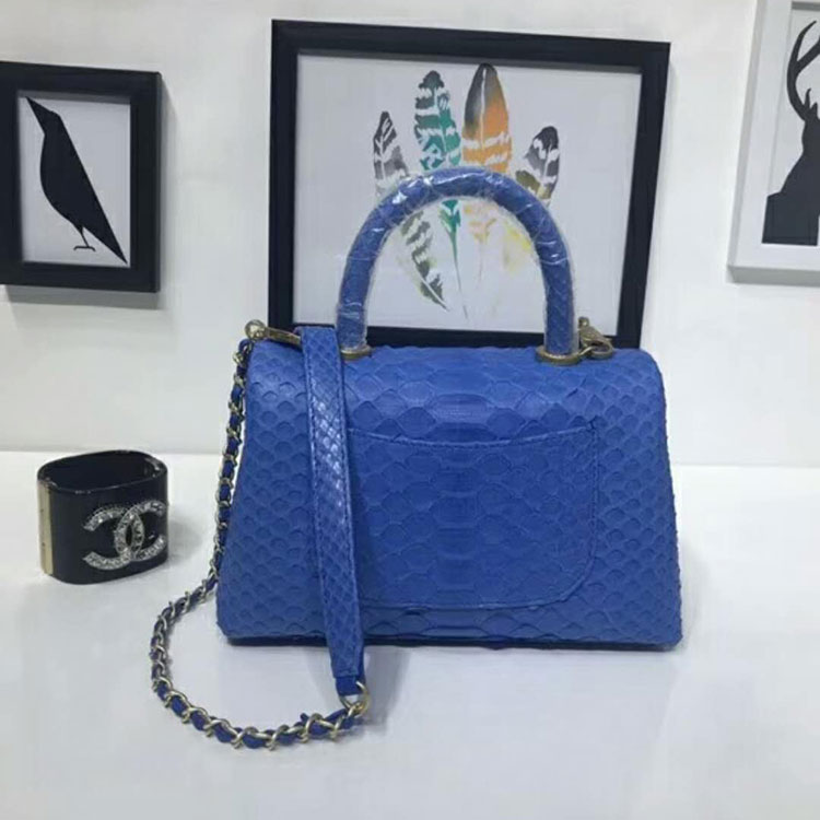 2018 Chanel Flap Bag with Top Handle