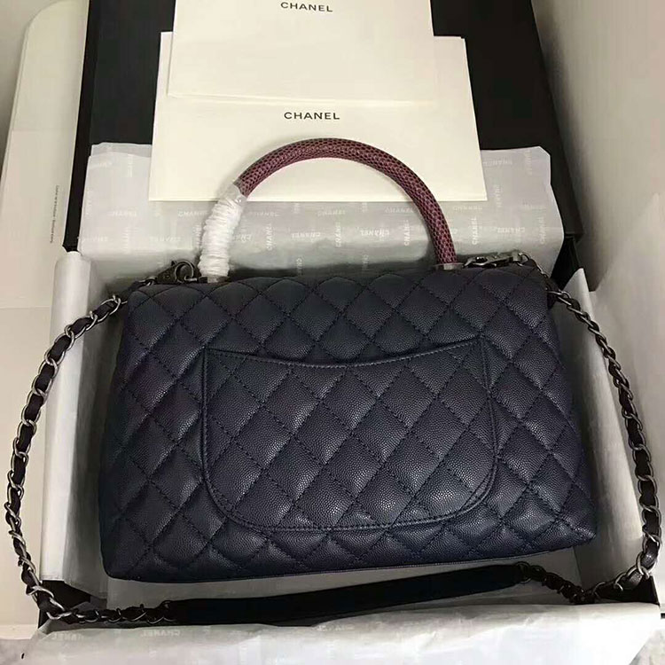 2018 Chanel Flap Bag with Top Handle