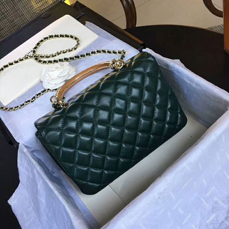 2018 Chanel Flap Bag with Top Handle