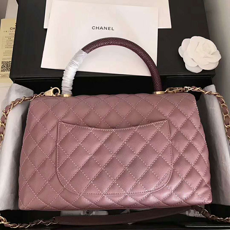 2018 Chanel Flap Bag with Top Handle