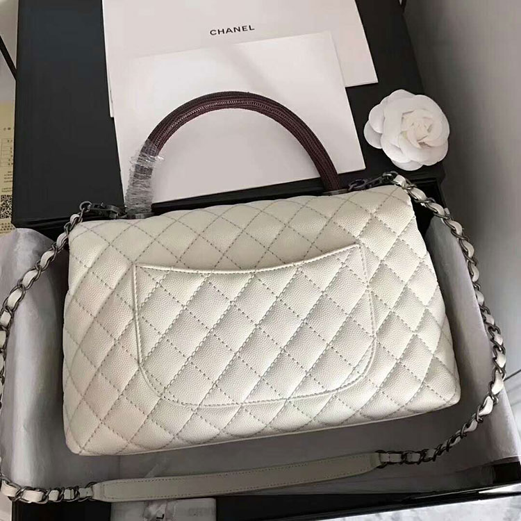 2018 Chanel Flap Bag with Top Handle