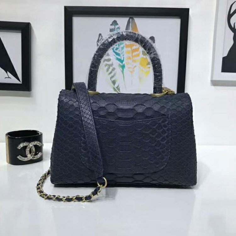 2018 Chanel Flap Bag with Top Handle