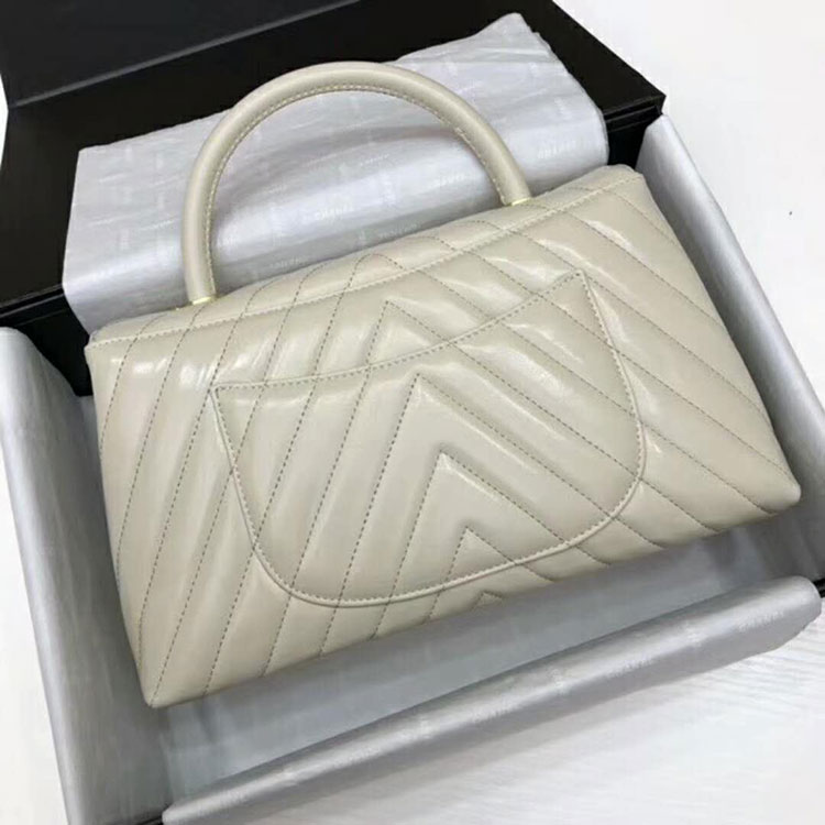 2018 Chanel Flap Bag with Top Handle