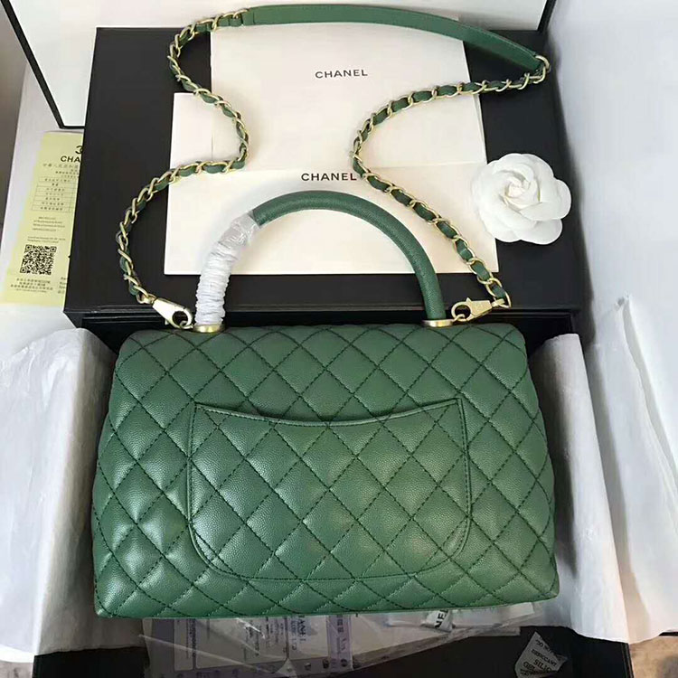 2018 Chanel Flap Bag with Top Handle