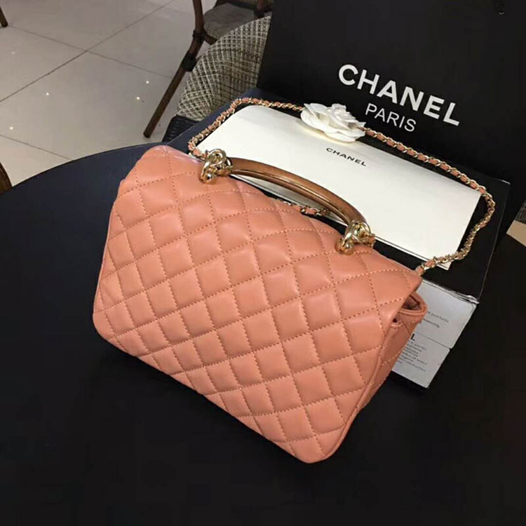 2018 Chanel Flap Bag with Top Handle