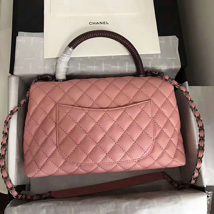 2018 Chanel Flap Bag with Top Handle