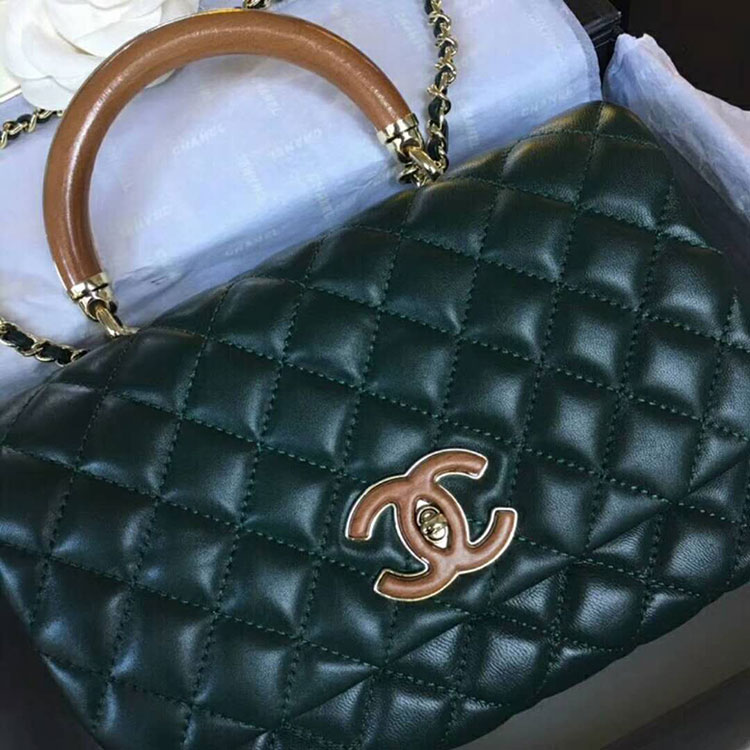 2018 Chanel Flap Bag with Top Handle