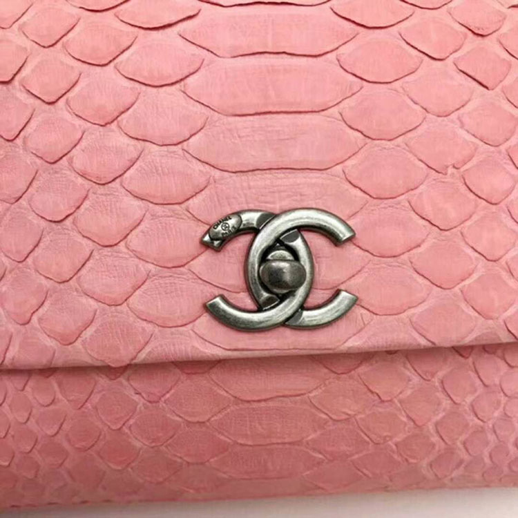 2018 Chanel Flap Bag with Top Handle