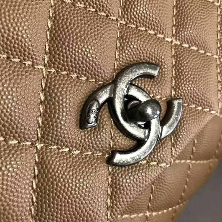 2018 Chanel Flap Bag with Top Handle