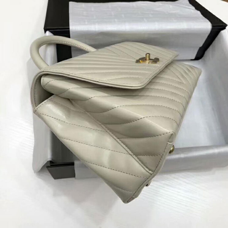 2018 Chanel Flap Bag with Top Handle