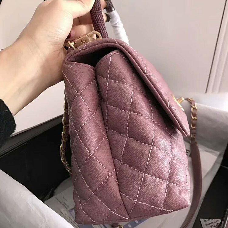 2018 Chanel Flap Bag with Top Handle