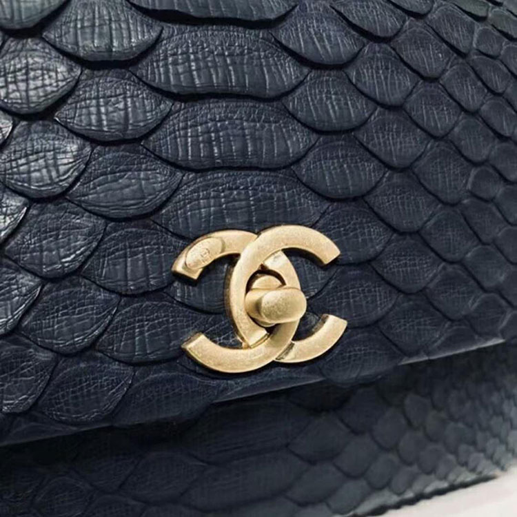 2018 Chanel Flap Bag with Top Handle