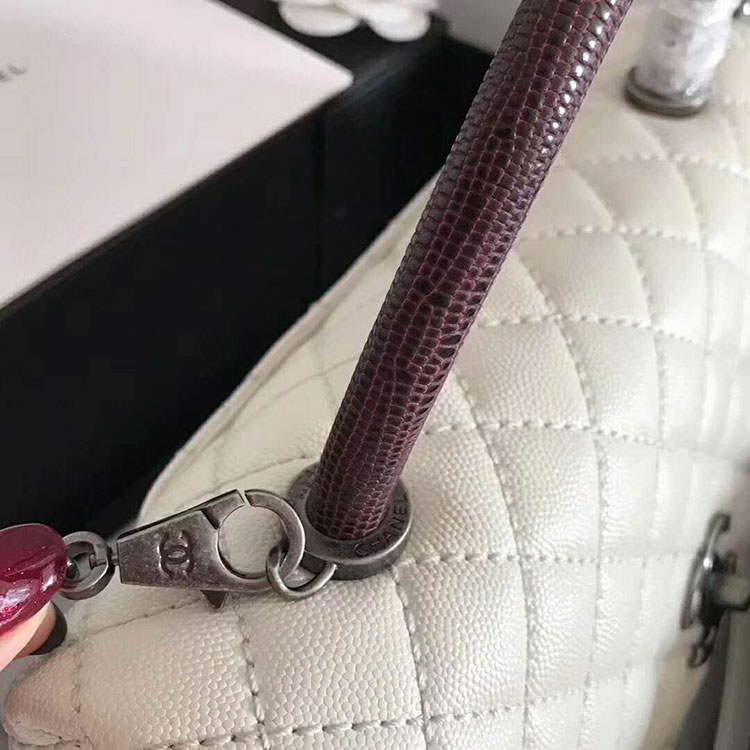 2018 Chanel Flap Bag with Top Handle