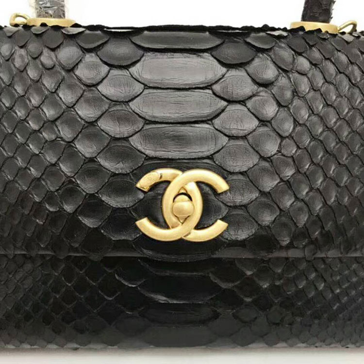 2018 Chanel Flap Bag with Top Handle