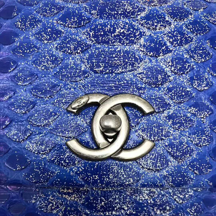 2018 Chanel Flap Bag with Top Handle