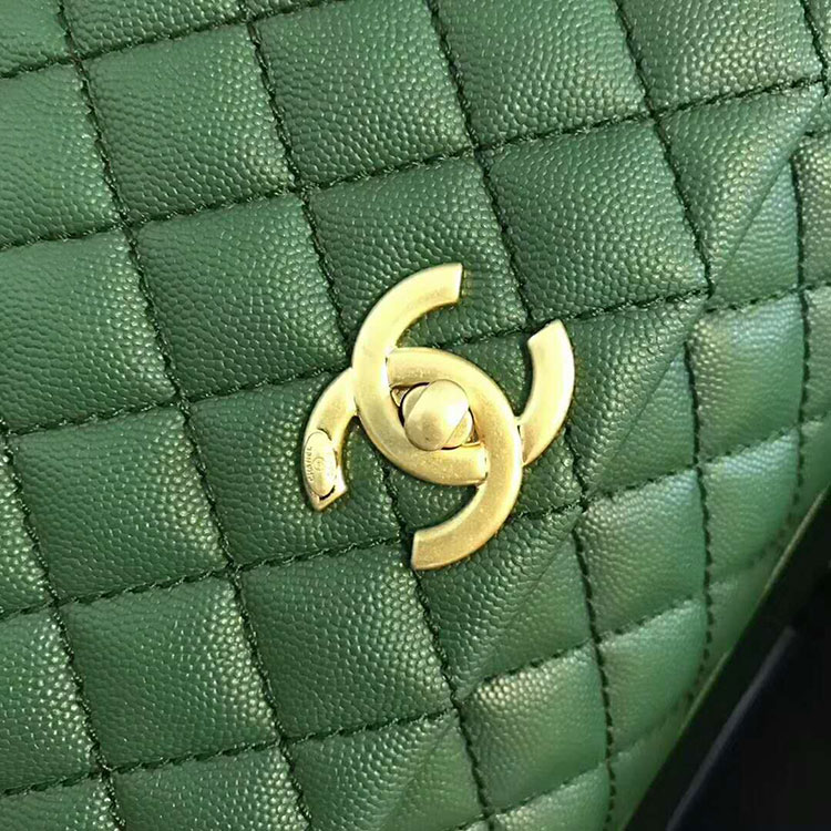 2018 Chanel Flap Bag with Top Handle