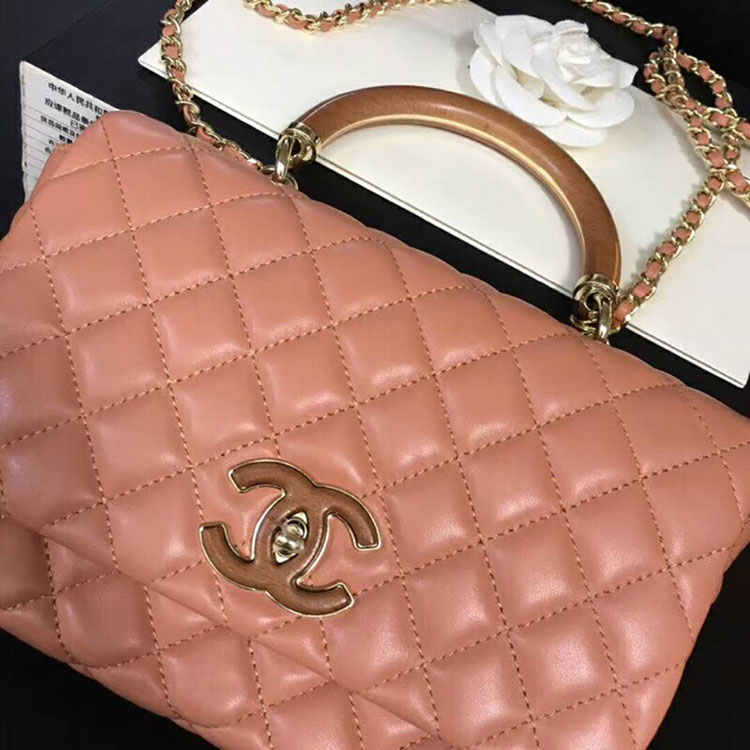 2018 Chanel Flap Bag with Top Handle