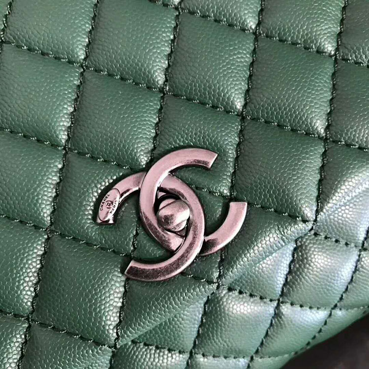 2018 Chanel Flap Bag with Top Handle