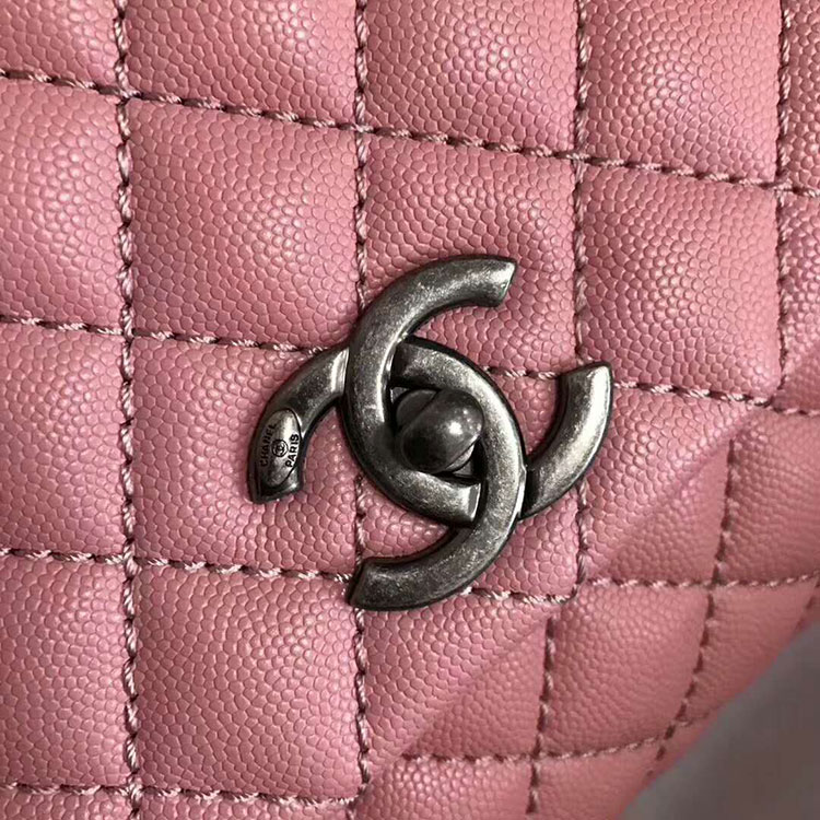 2018 Chanel Flap Bag with Top Handle