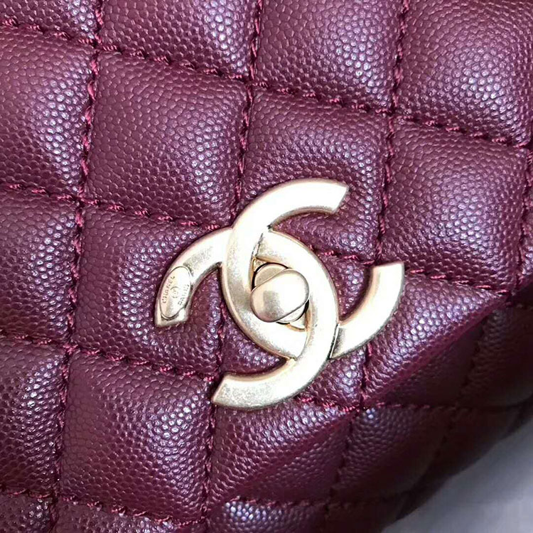 2018 Chanel Flap Bag with Top Handle