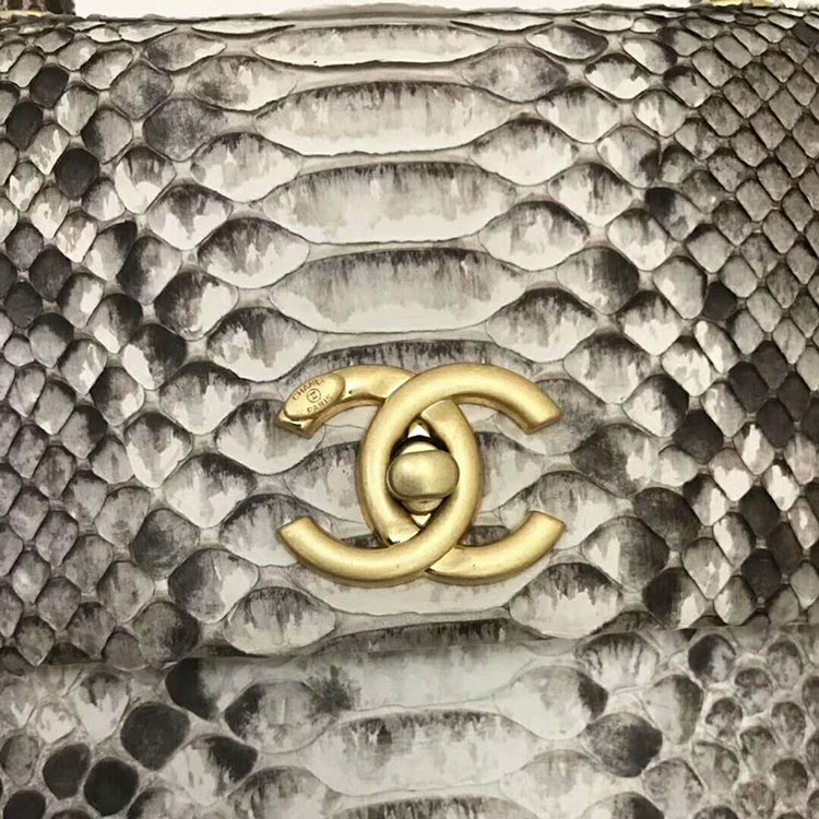 2018 Chanel Flap Bag with Top Handle