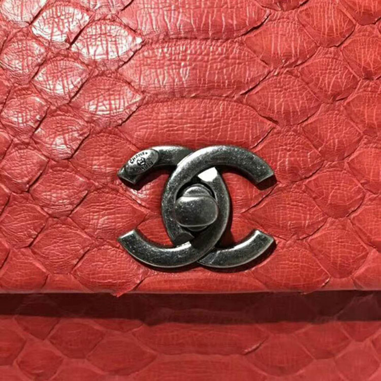 2018 Chanel Flap Bag with Top Handle