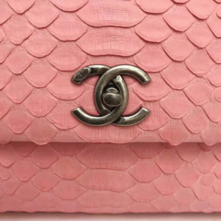 2018 Chanel Flap Bag with Top Handle