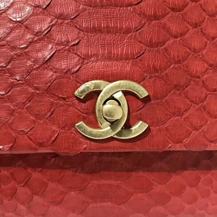 2018 Chanel Flap Bag with Top Handle