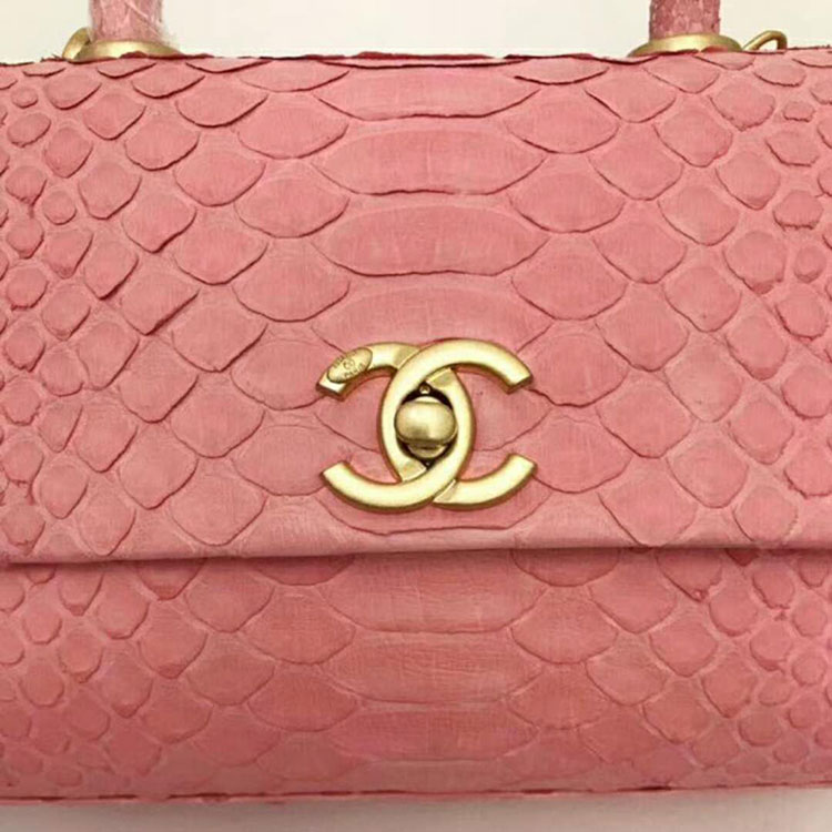 2018 Chanel Flap Bag with Top Handle