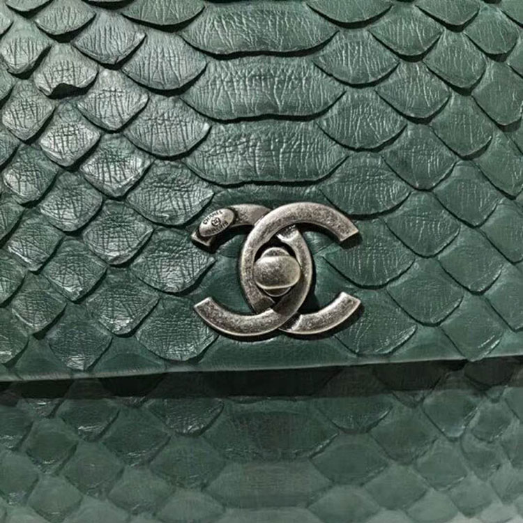 2018 Chanel Flap Bag with Top Handle