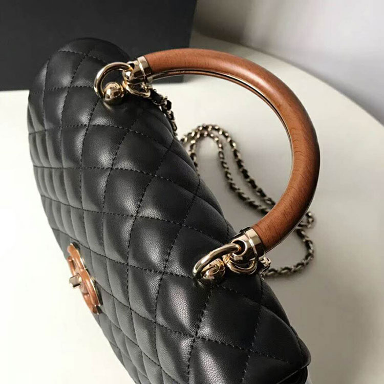 2018 Chanel Flap Bag with Top Handle