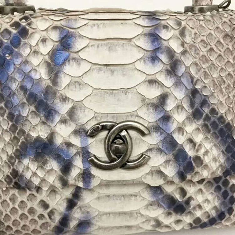 2018 Chanel Flap Bag with Top Handle